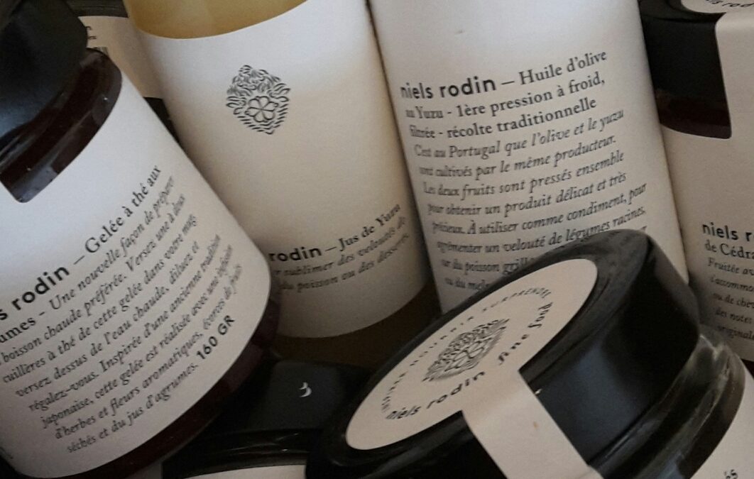 Les produits de notre Agrumier Suisse Niels RODIN