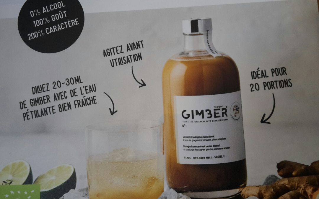 Jus de Gingembre 🍃